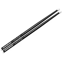 ahead Tico Torres Drumsticks (Schlagzeug), Drumsticks + Schlägel, Schwarz