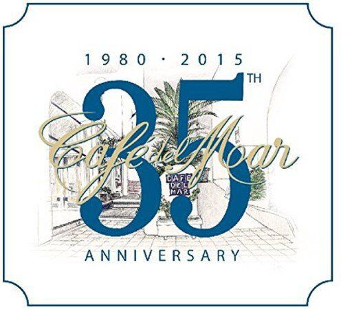 Various - Cafe Del Mar 35th Anniversary - Preis vom 08.10.2026 07:26:42 h