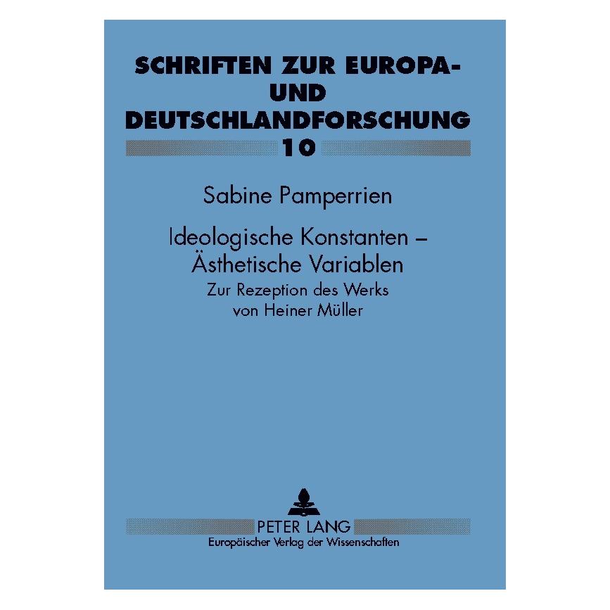 Umbreit Pamperrien:Ideologische Konstanten - Ãs (64884534)