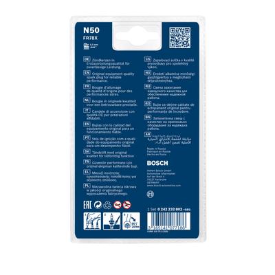 BOSCH Zündkerze Super 4 0242232802