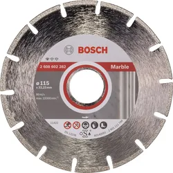 Bosch Diamanttrennscheibe Standard for Marble - 2608602282