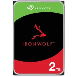SEAGATE NAS HDD 2 TB IronWolf 5400rpm