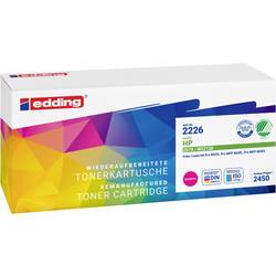Edding Toner ersetzt HP 207X (W2213X) Kompatibel Magenta 2450 Seiten EDD-2226 18-2226
