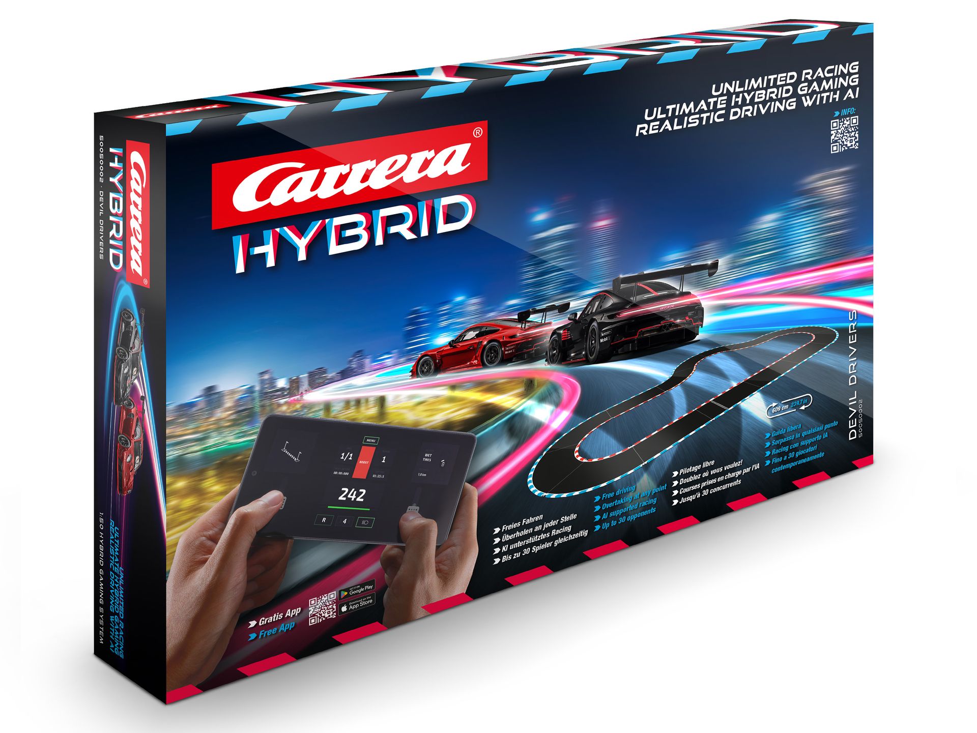 Carrera Hybrid Starter - Devil Drivers 50050002