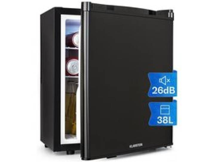 Happy Hour C 51cm 38L Mini Frigo à Boisson Noir