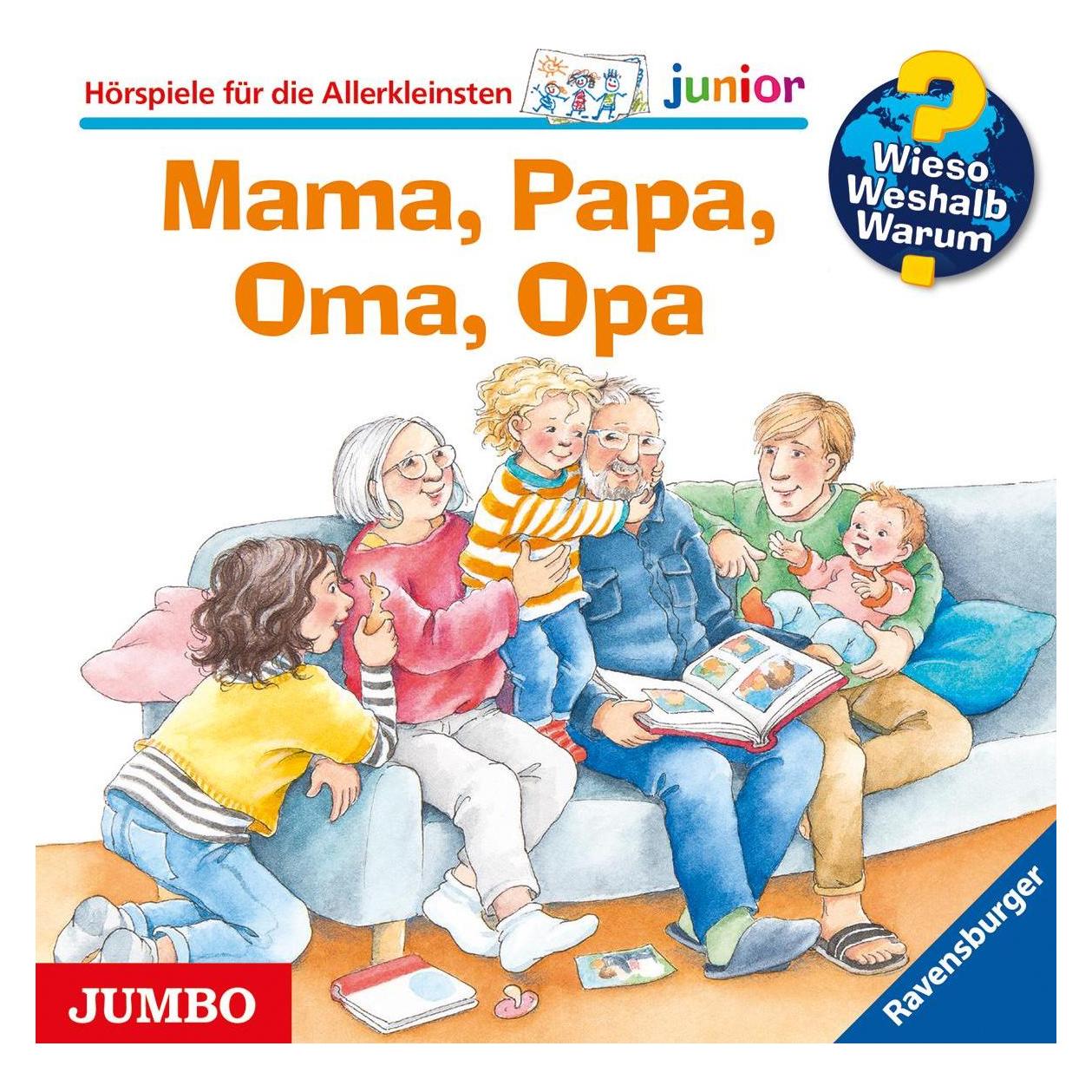 Jumbo CD WiesoWeshalbWarum Junior - Mama, Papa, Oma, Opa (33774594)
