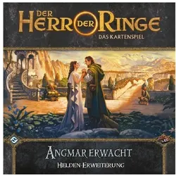 Asmodée FFGD2840 - Der Herr der Ringe: Angmar erwacht, Kartenspiel (DE - Helden-Erweiterung) (Deutsch, 1 - 4 Spieler)