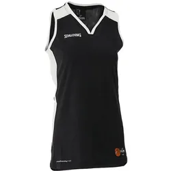 Spalding, Damen, Sportshirt, Legacy (S), Weiss, Schwarz