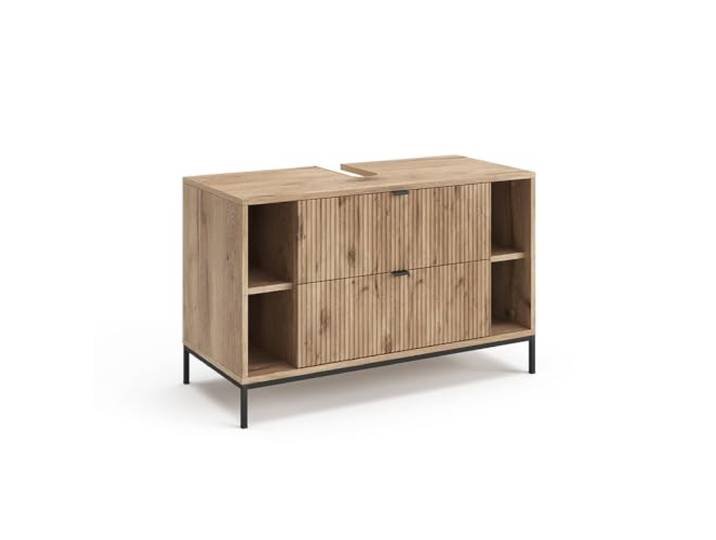 Vicco Waschbeckenunterschrank Eliza, Viking Oak, 100 x 63 cm