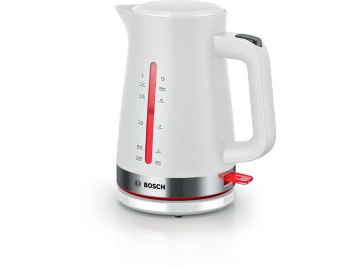 Bosch Wasserkocher, MyMoment, 1.7 l, Weiß, TWK4M221