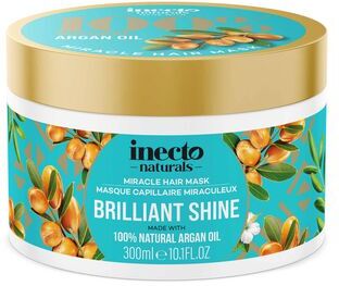 Inecto Máscara Capilar Óleo Argão Brilliant Shine 150 ml