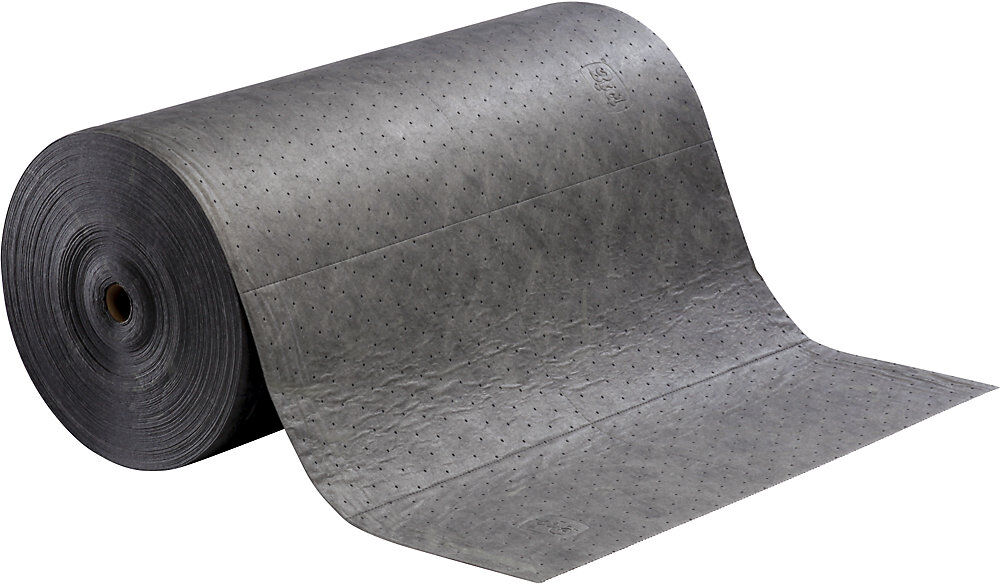 Universal MAT - Universal-Bindevliesrolle, Länge 91 m, Breite 760 mm, in der Länge alle 380 mm perforiert PIG