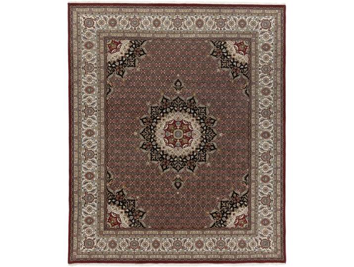 Indo Mir Teppich 252x303 Handgeknüpft Orientteppich