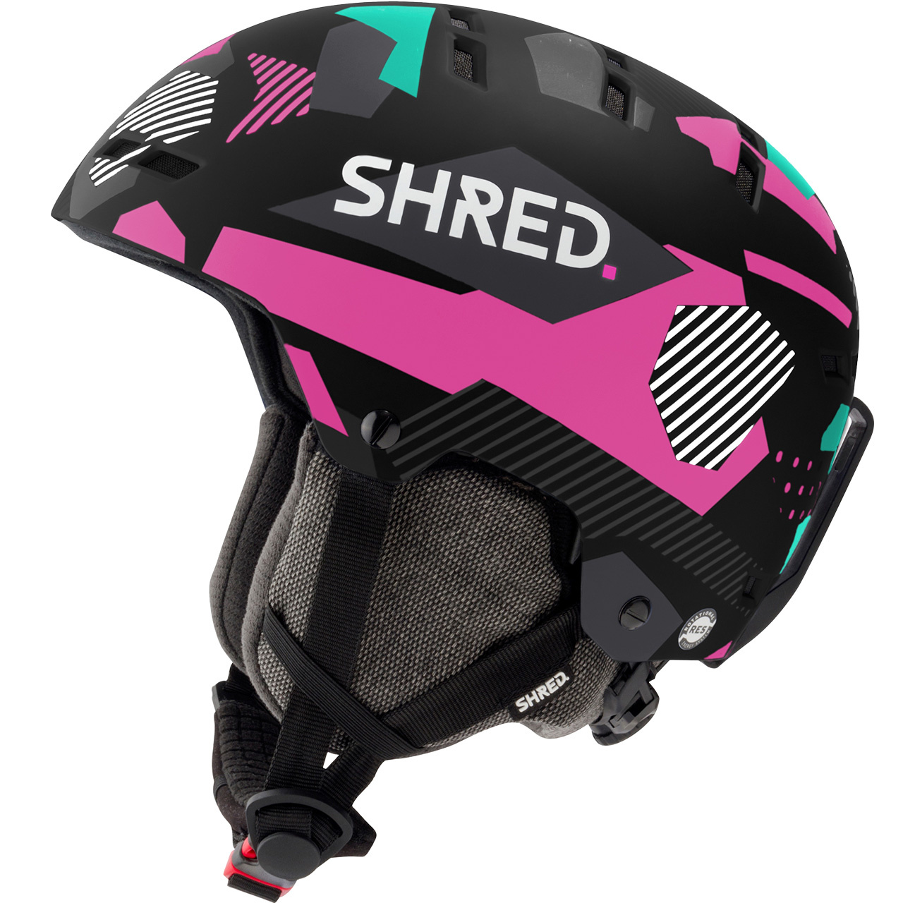 Shred Totality Noshock club flash - S = 51 - 55 cm
