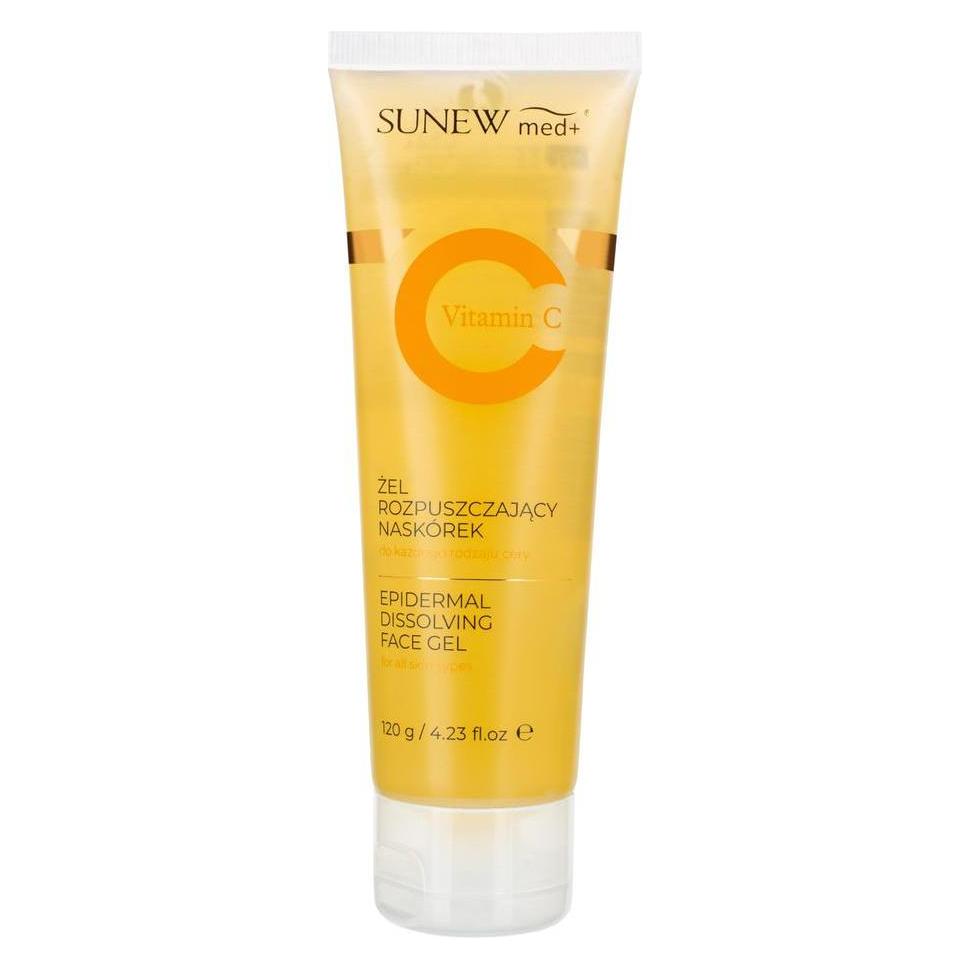 SunewMed+ Sunewmed Epidermal Dissolving Face Gel Epidermal Dissolving Gel With Vitamin C 120G (Reinigungsgel, 120 ml) (5905279552685)