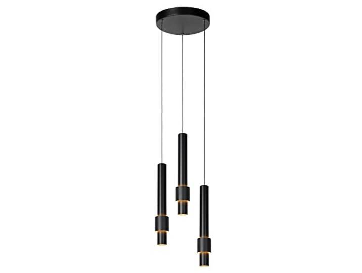 LUCIDE MARGARY - Suspension - Ø 28 cm - LED Dim. - 3x4W 2700K - Noir