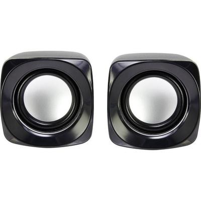 Renkforce RF-4755736 PC-Lautsprecher Kabelgebunden 6W Schwarz