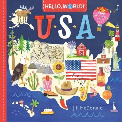 Hello, World! USA, Gebundene Ausgabe von Jill McDonald, Random House LLC US