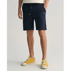 Gant für Herren. 2009027 Shield Sport-Shorts Marineblau (M), Lässig, Baumwolle
