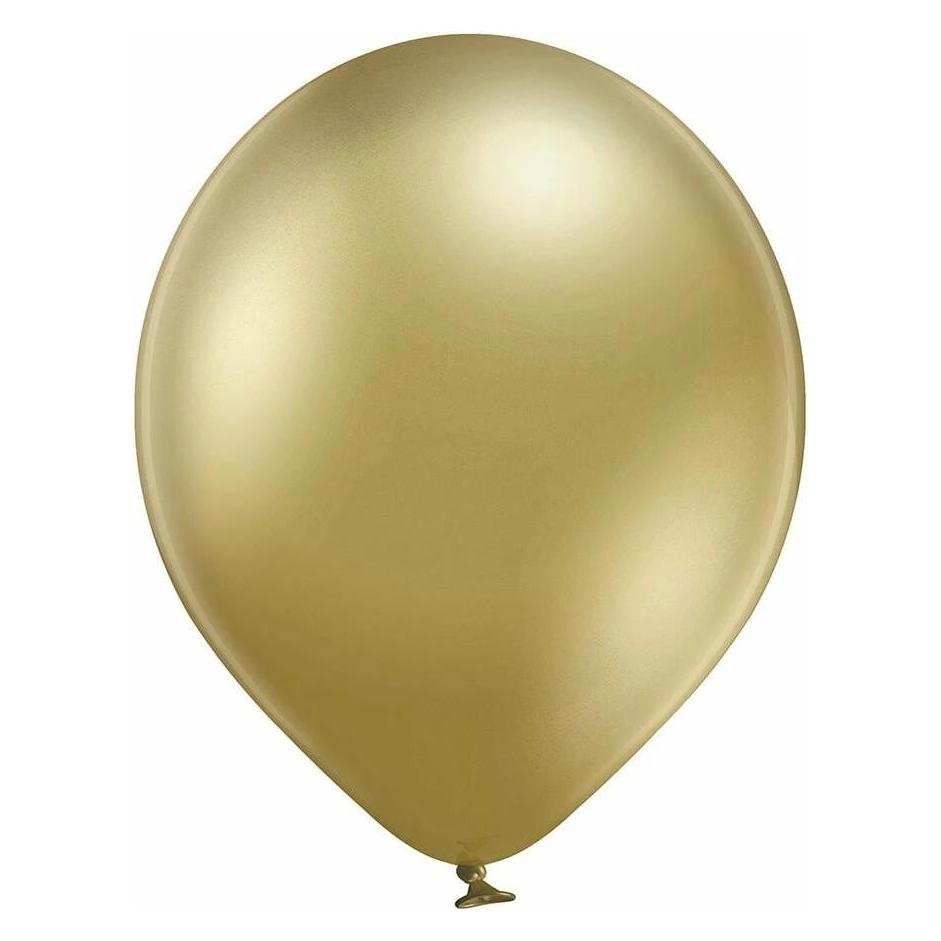 Belbal Luftballon Glossy Gold, Ø 30 cm, 50 Stück (50x) (271.1535)
