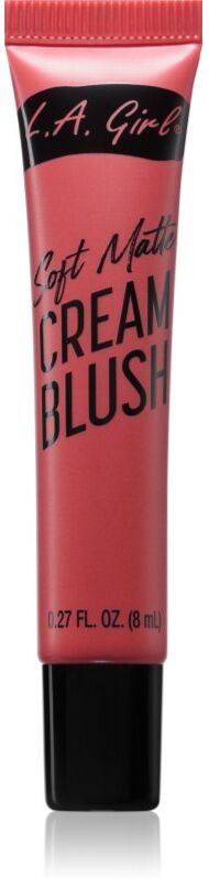 L.A. Girl Cosmetics Soft Matte liquid blusher shade Kiss Up 8 ml