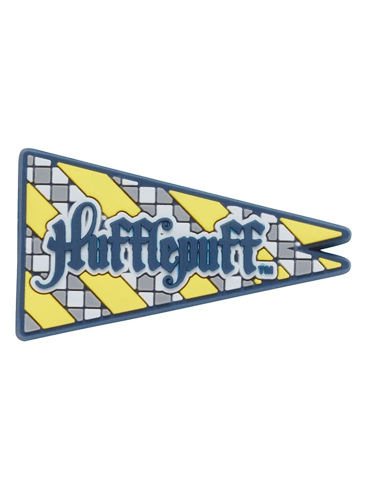 Crocs Jibbitz "Harry Potter Hufflepuff House" in Gelb/ Blau - onesize