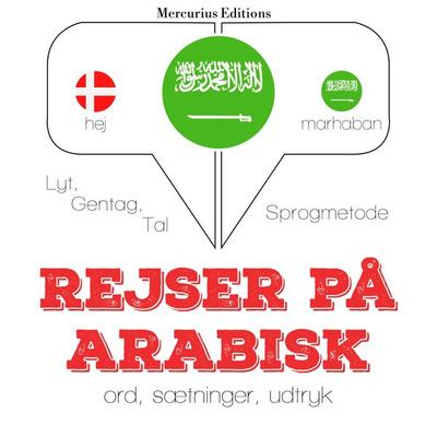 Rejser på arabisk - JM Gardner, Audio, 9782821127906