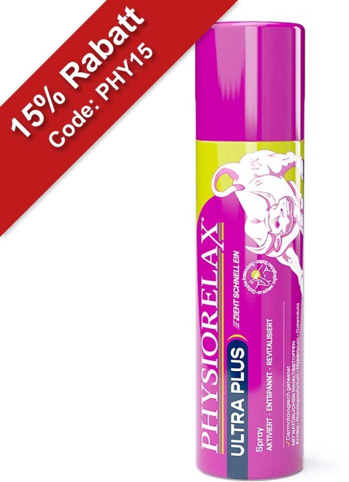 Physiorelax Ultra Plus Spray