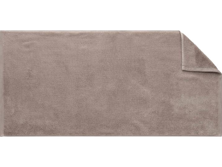 Duschtuch EGERIA Elegant , grün (wood), B:75cm L:160cm, Walkfrottier, Obermaterial: 100% Baumwolle, Handtücher, Duschtuch, Uni Programm mit Webkante, reine Baumwolle