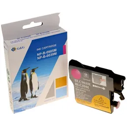 G&G Druckerpatrone kompatibel zu Brother LC-985M