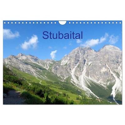 Stubaital (Wandkalender 2026 DIN A4 quer), CALVENDO Monatskalender
