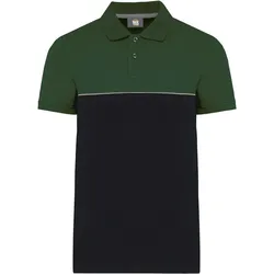 Kariban Workwear Unisex Workwear Polo WK210 black/forest green XS