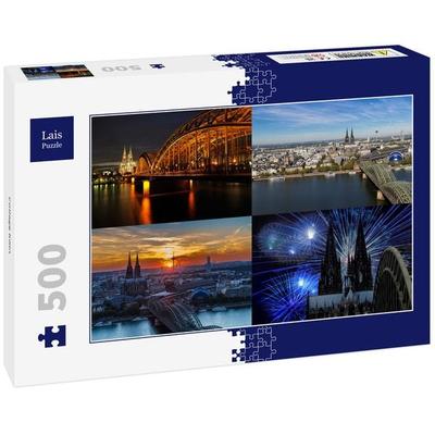 Lais Puzzle Collage Köln 500 Teile