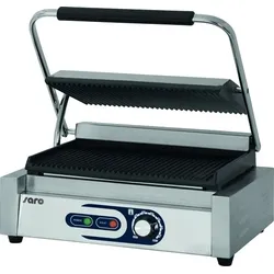 Esmeyer 1 x SARO Elektro-Kontaktgrill Modell PG 1B