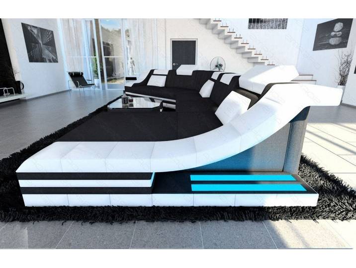 XXL Wohnlandschaft Turino CL-Form aus Stoff
