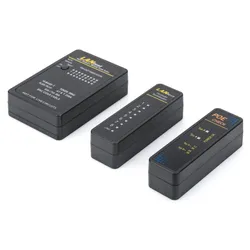 Digitus Netzwerk- und Kommunikationskabel Tester, RJ45 und BNC