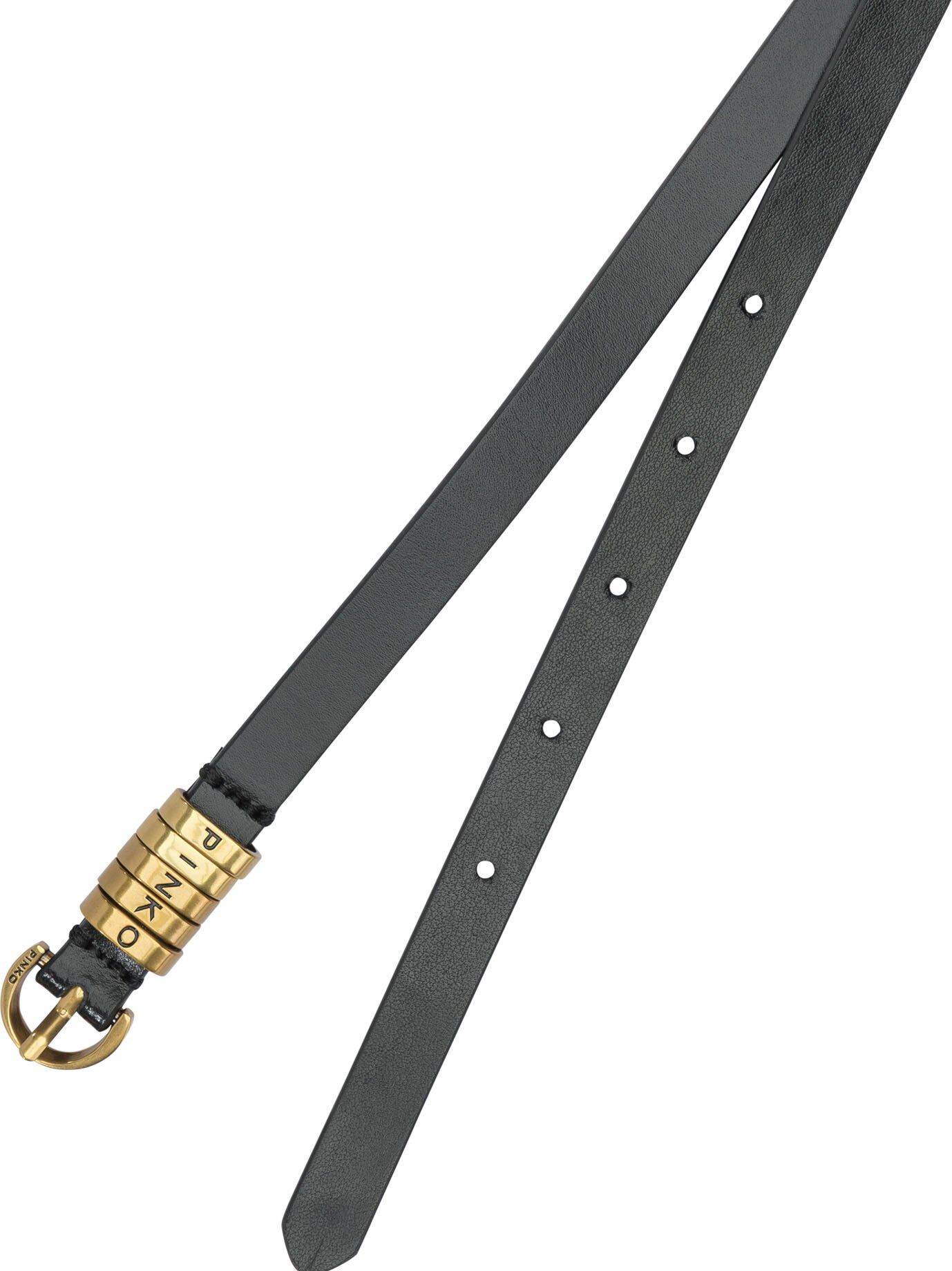 Pinko ceinture femme noir Noir M
