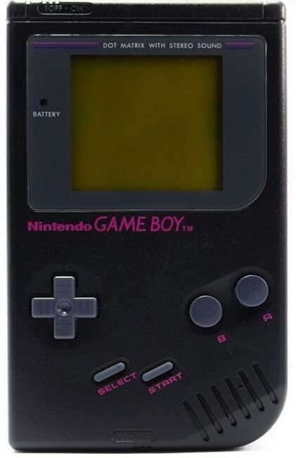 Nintendo Game Boy Classic   Schwarz - Refurbished