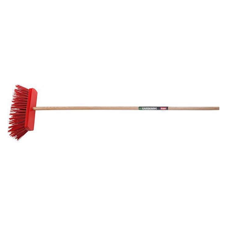 Polet 4070701 Strassenbesen 450mm Fsc 100% Long Pvc mit Stiel 150cm (54360055)