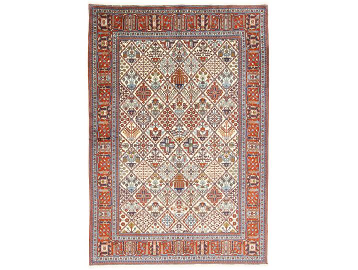 Meymeh Teppich 169x244 Handgeknüpft Orientteppich Perserteppich Wolle
