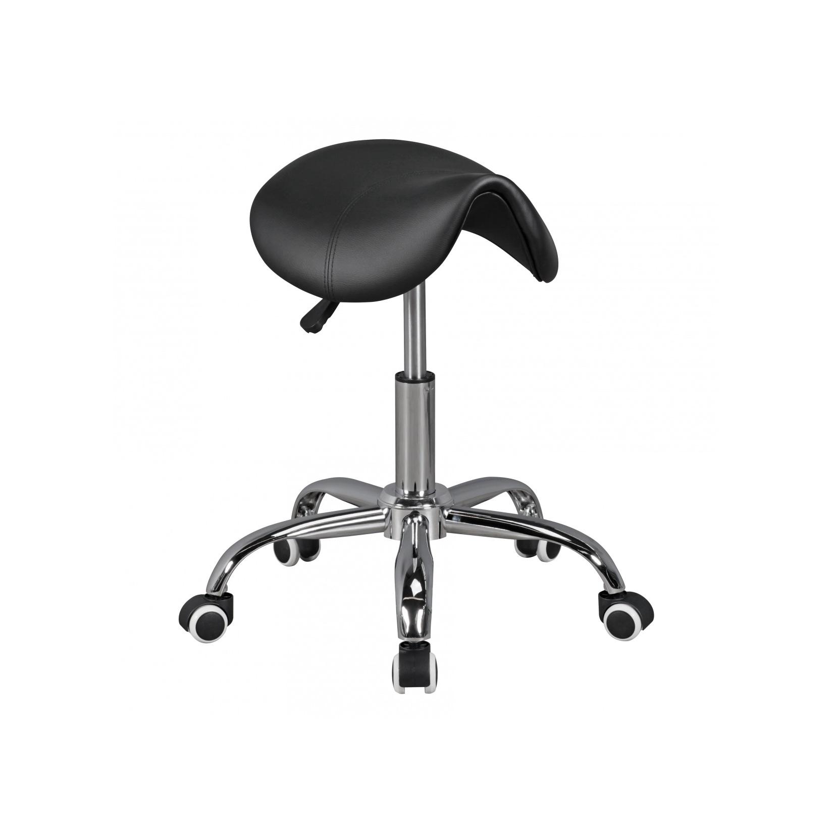 KADIMA DESIGN Sattelhocker BEVANO, höhenverstellbar, 100 kg Belastbarkeit, in Schwarz