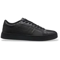 BOSS für Herren. 50562636 Rhys Tenn Sneaker schwarz (42), Wohnung, Schnürsenkel, Lässig