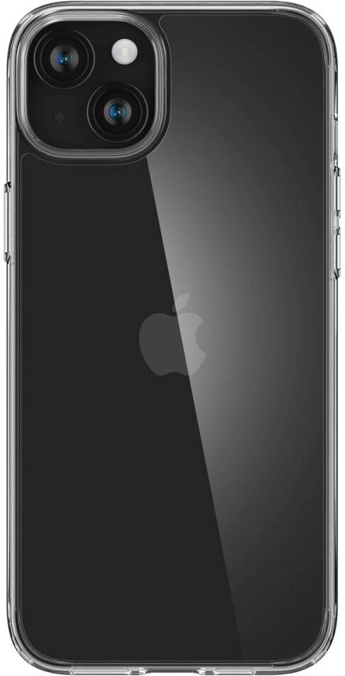 iPhone 15 Spigen Air Skin Case - Gennemsigtig