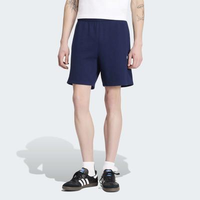 Shorts ADIDAS ORIGINALS "ESS SHO", Herren, Gr. L, N-Gr, blau (nindig, normal, gr.), Obermaterial: 100% Baumwolle, Hosen Shorts