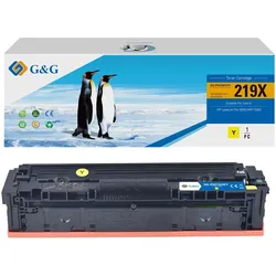 G&G Toner ersetzt HP 219X gelb