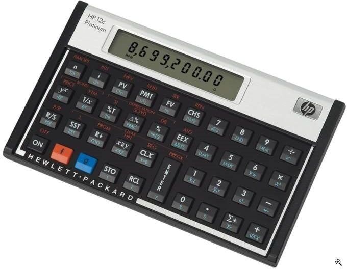 HP - 12CPL Financial Calculator Platinum