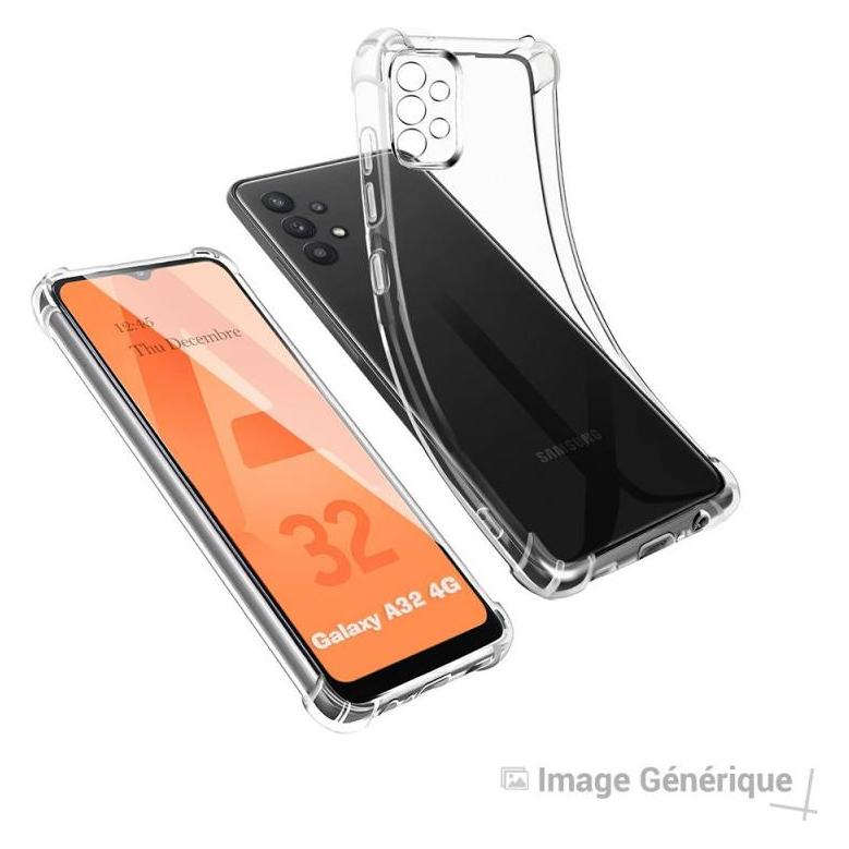Silikonhülle für Samsung Galaxy A32 4G (0.5mm, Transparent) In Massen (Samsung Galaxy A32) (41926607)
