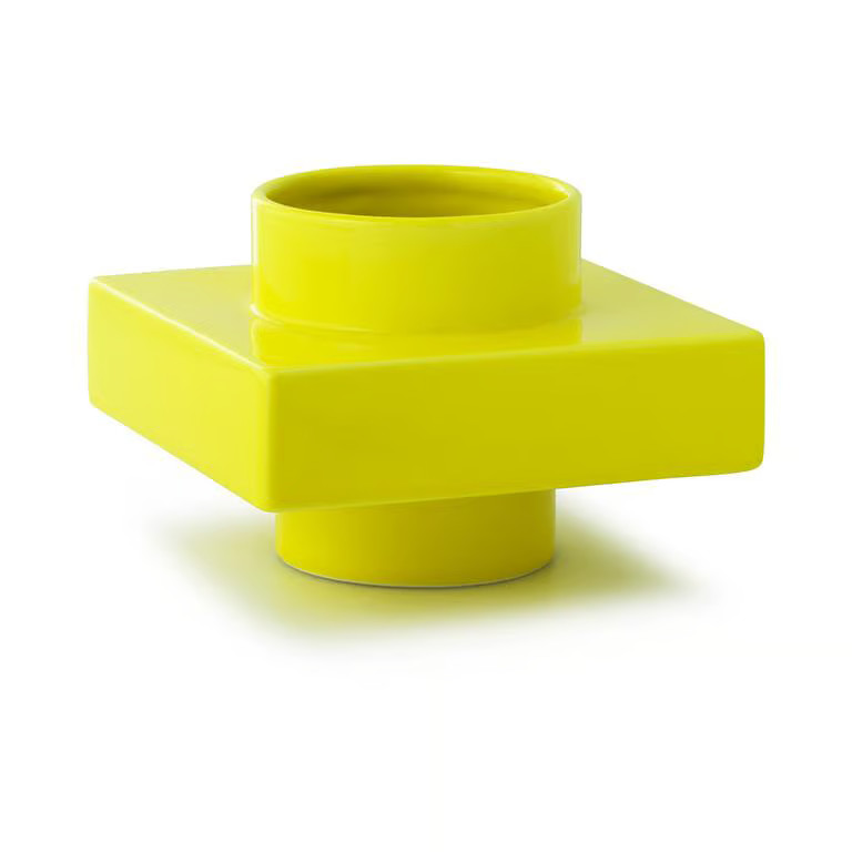 Normann Copenhagen Deko Object S2 vaas Limoen