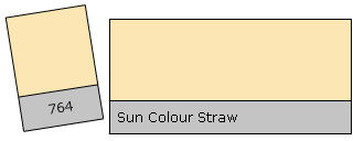 Lee Colour Filter 764 Sun C. Straw Sun Colour Straw