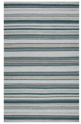 SAFAVIEH Handmade Striped Kilim Zahra Casual Wool Rug